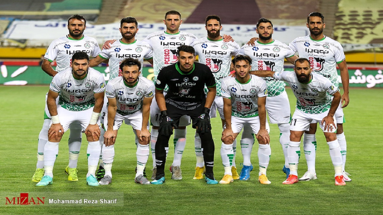 بازیکنان ذوب‌آهن واکسن کرونا زدند