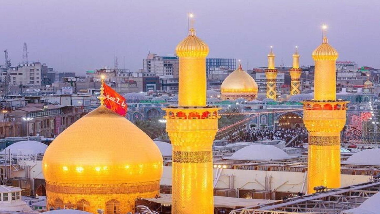 برپایی سفره حضرت رقیه(س) در بین الحرمین/ آبشاری زیبا در مریوان  + فیلم
