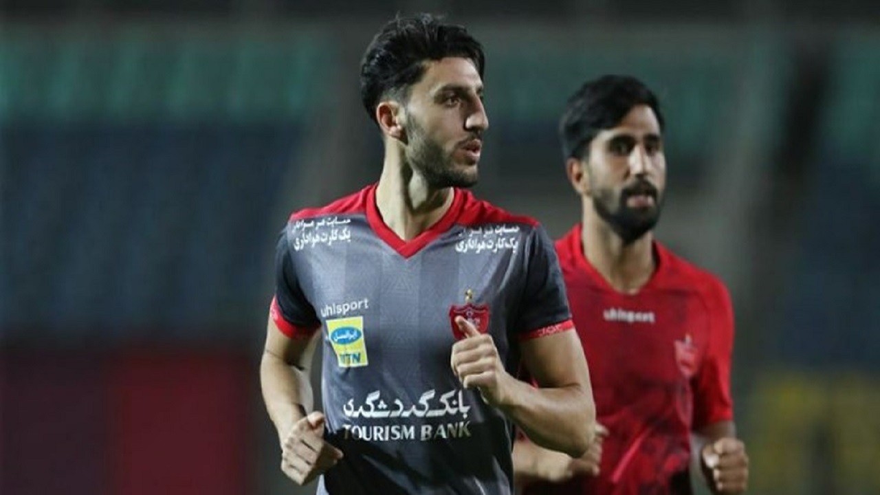 مهاجم مصدوم همراه پرسپولیسی‌ها به تهران می‌آید