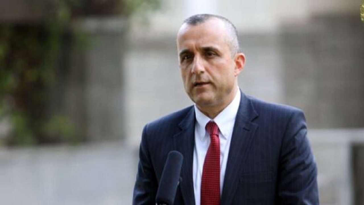 طالبان از خانه امرالله صالح شمش طلا کشف کردند
