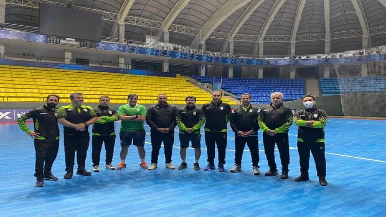 خبری خوش برای فوتسال ایران / قرارداد کادر فنی تیم ملی تمدید شد