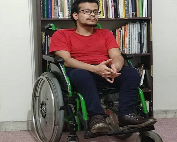 گفتوگوی متفاوت با معلولی که رتبه دوم کنکور کارشناسی ارشد شد گفتوگوی متفاوت با معلولی که رتبه دوم کنکور کارشناسی ارشد شد