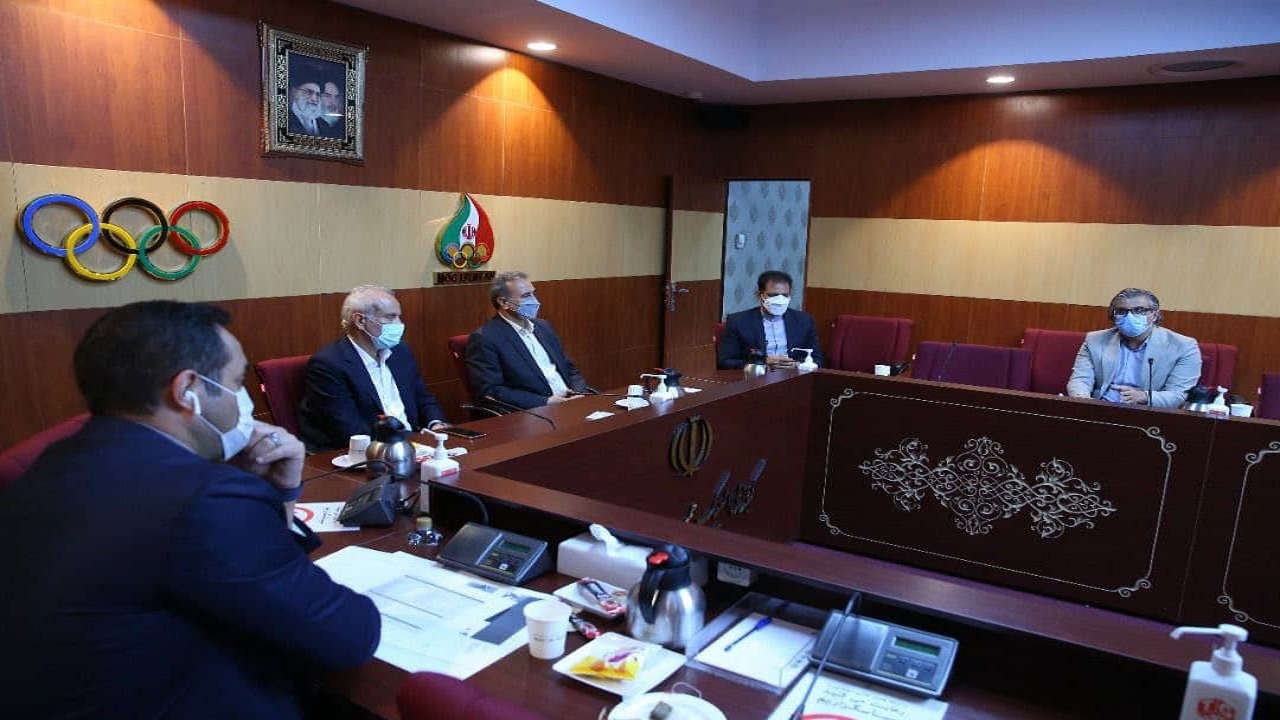 برگزاری نشست ستاد بازی‌های المپیک زمستانی ۲۰۲۲