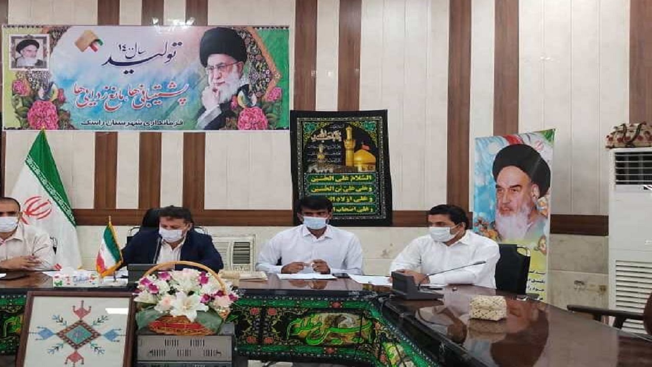 فرماندار: احداث مدارس شبانه‌روزی در راسک ضروری است