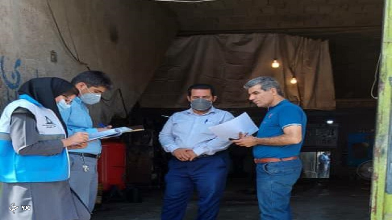 پلمب 2 مغازه مکانیکی و تعویض روغنی اتومبیل در رامهرمز