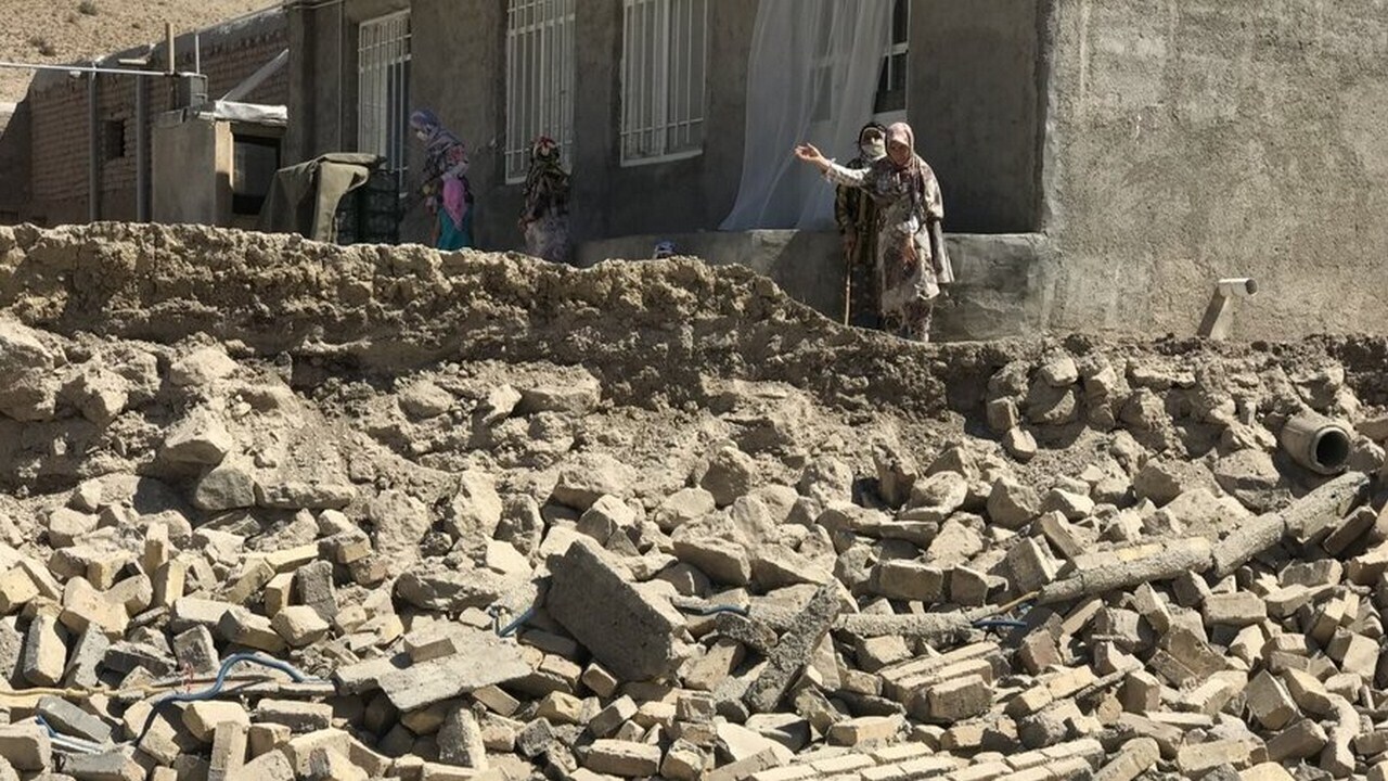 بیشترین آسیب زلزله قوچان در روستای "دیزادیز" بوده است