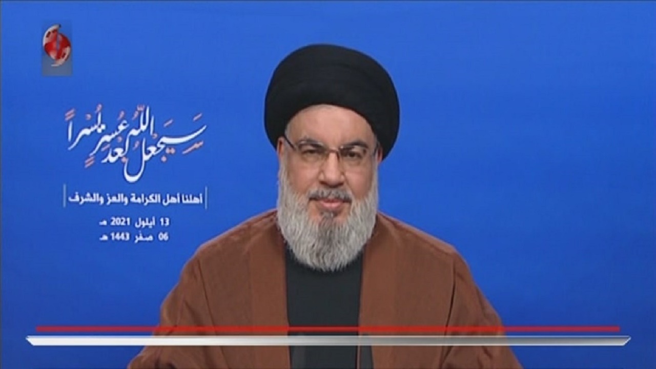 سید حسن نصرالله: از ایران و رهبر معظم انقلاب تشکر می‌کنیم/ آمریکا بار دیگر ناامید شد