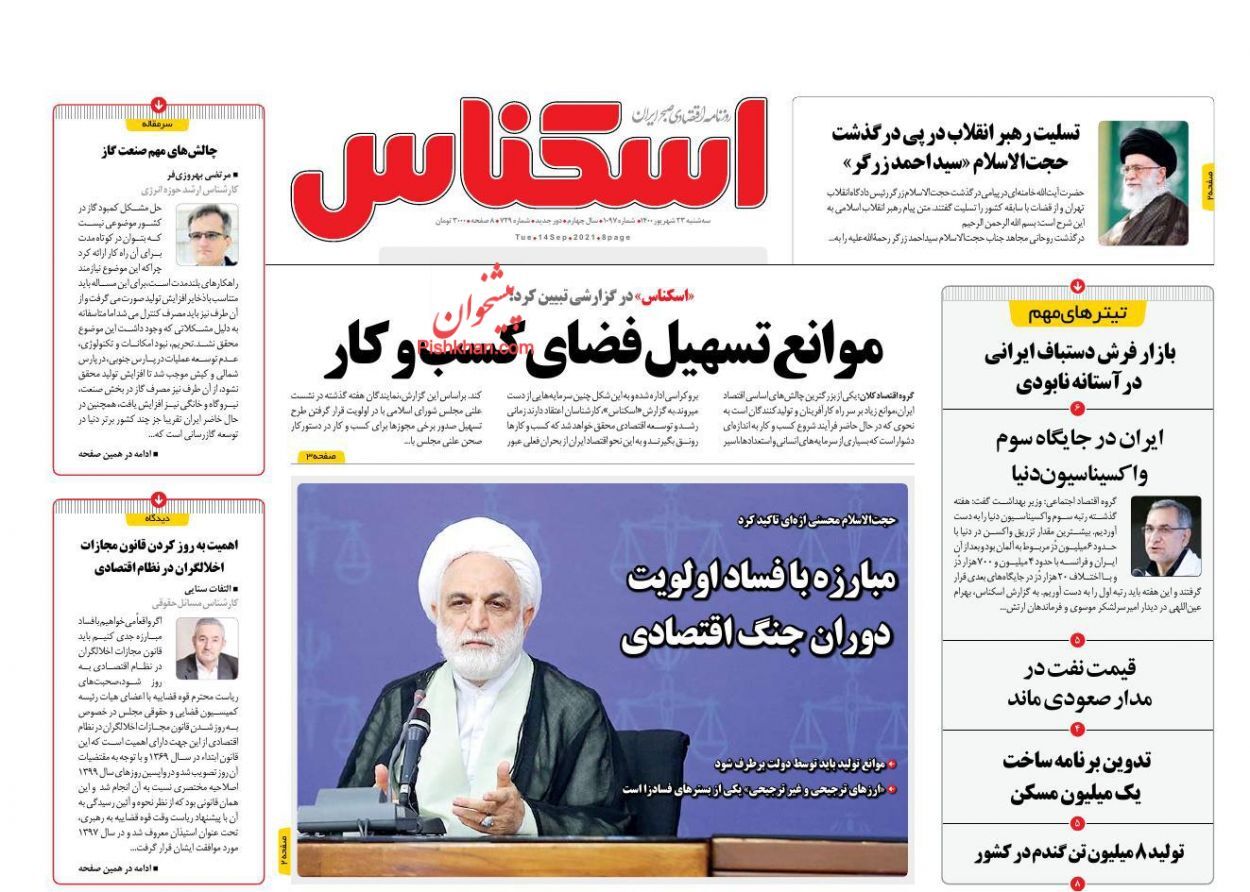 گام اول ساخت یک میلیون مسکن/ هرج و مرج در فروش بلیت پروازهای اربعین/ لرزش هسته ای دلار