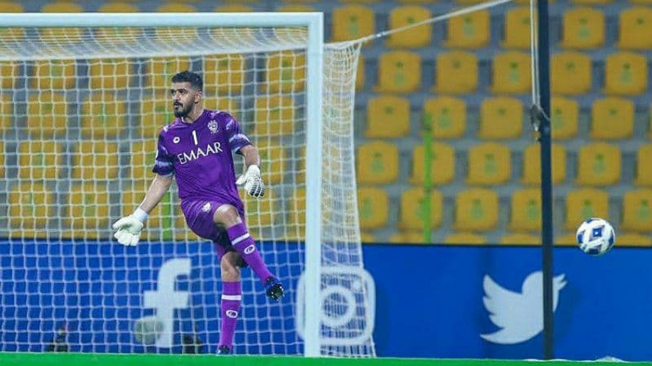 معیوف بهترین بازیکن بازی استقلال - الهلال