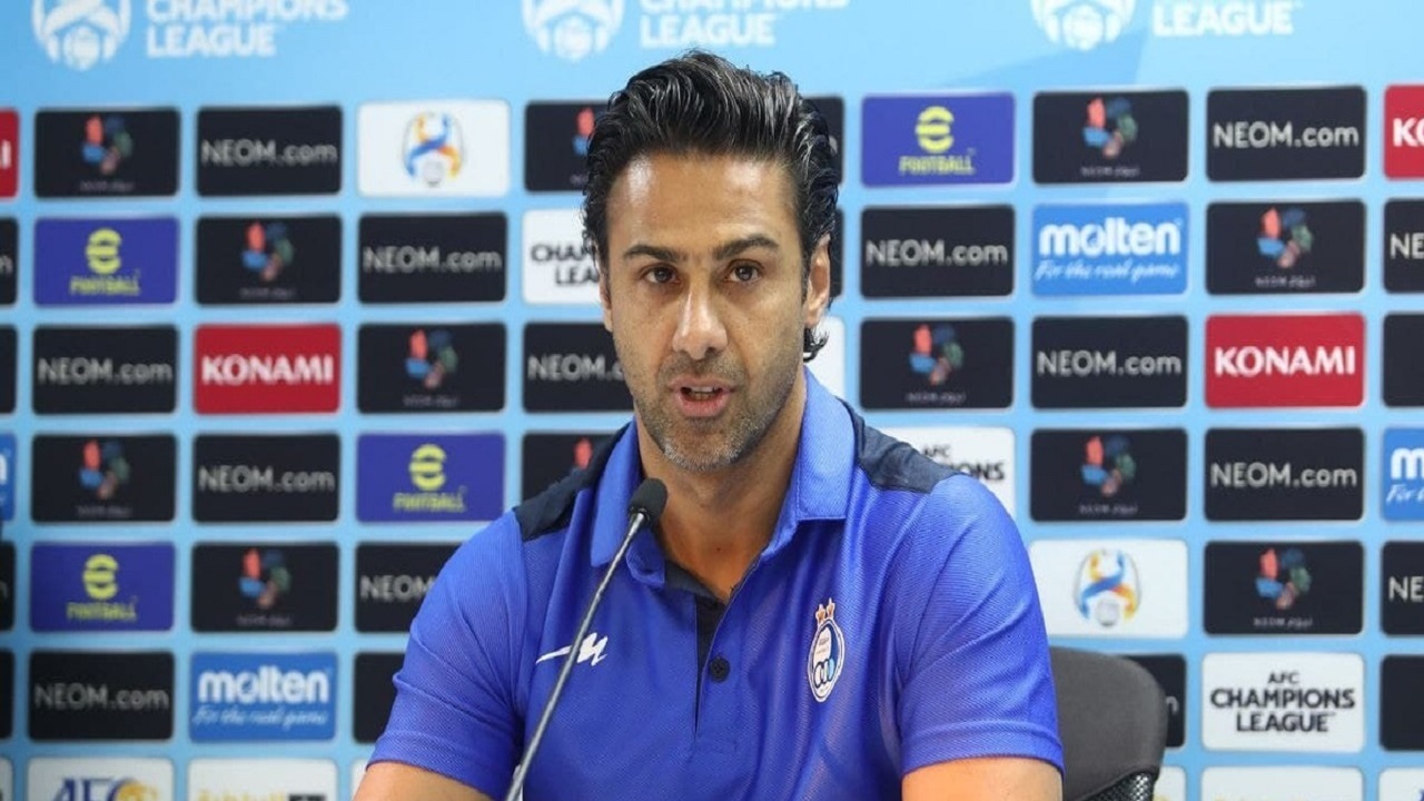مجیدی: مقصر باخت برابر تیم فوتبال الهلال هستم