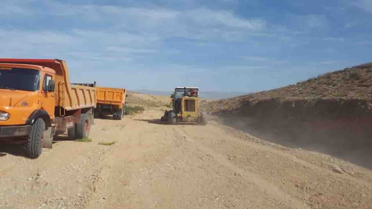 راه دسترسی منطقه نمونه گردشگری بش‌قارداش بجنورد بهسازی شد