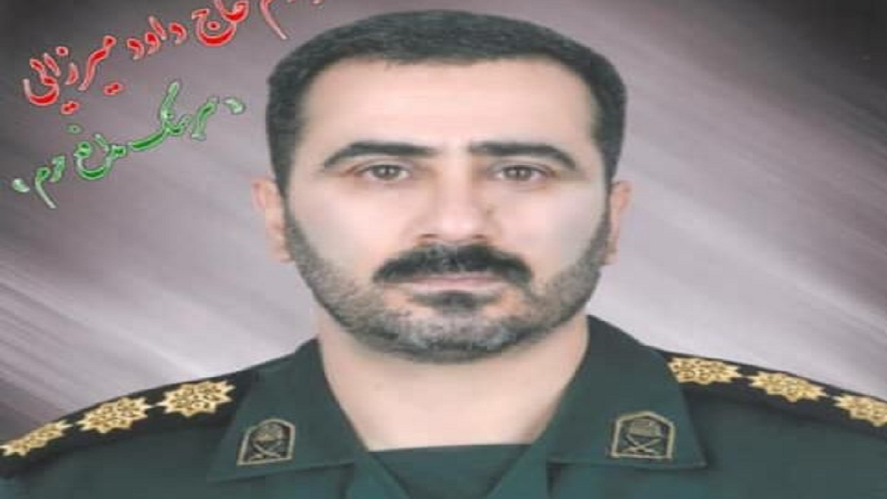 درگذشت فرمانده یگان امنیت سپاه روح الله