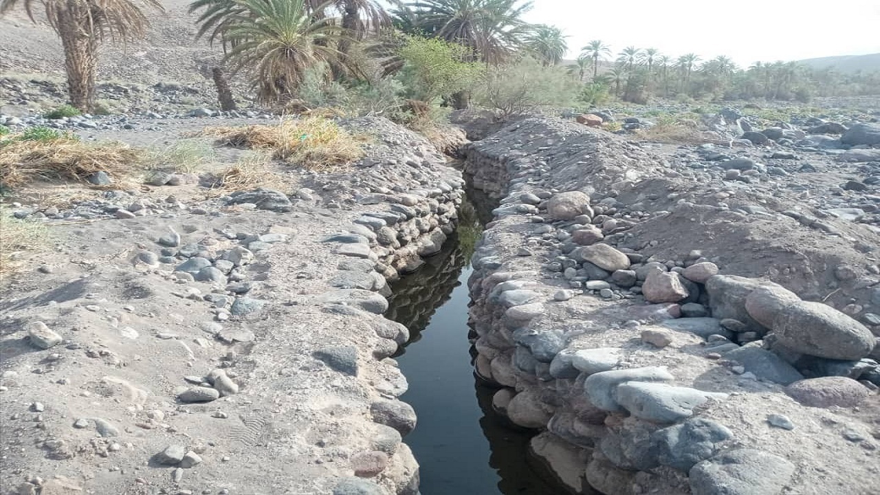 اراضی کشاورزی روستای گوهر هودیان از خشک شدن نجات یافت