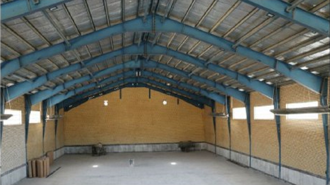 پیشرفت ۹۰ درصدی سالن ورزشی شهدای وانان