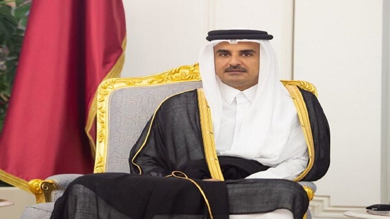 پیام تبریک امیر قطر به رئیس جمهور لبنان در پی تشکیل دولت جدید