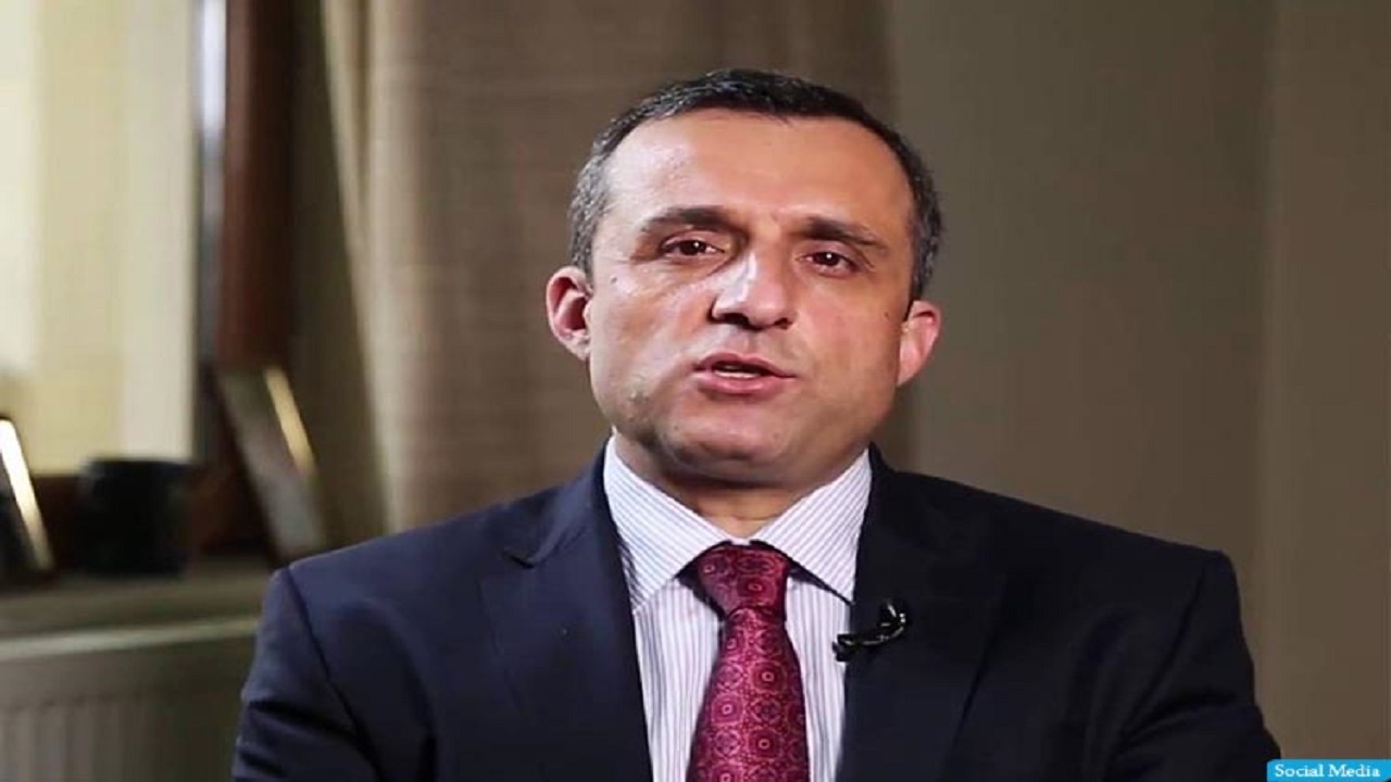 «امرالله صالح» فرار خود به تاجیکستان را تکذیب کرد