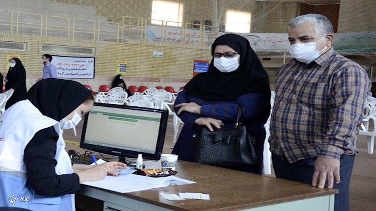 رتبه نخست واکسیناسیون کرونا در آذربایجان غربی به مهاباد رسید