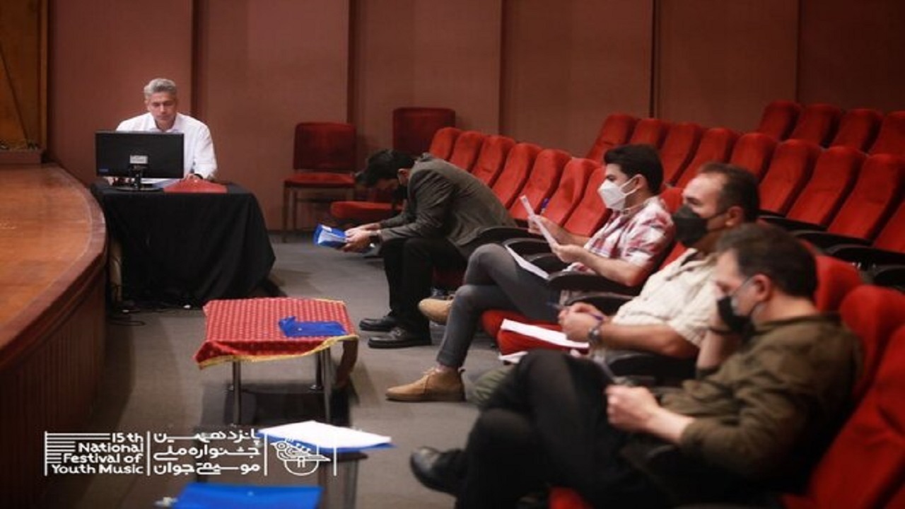 داوری آثار پانزدهمین جشنواره ملی موسیقی جوان آغاز شد