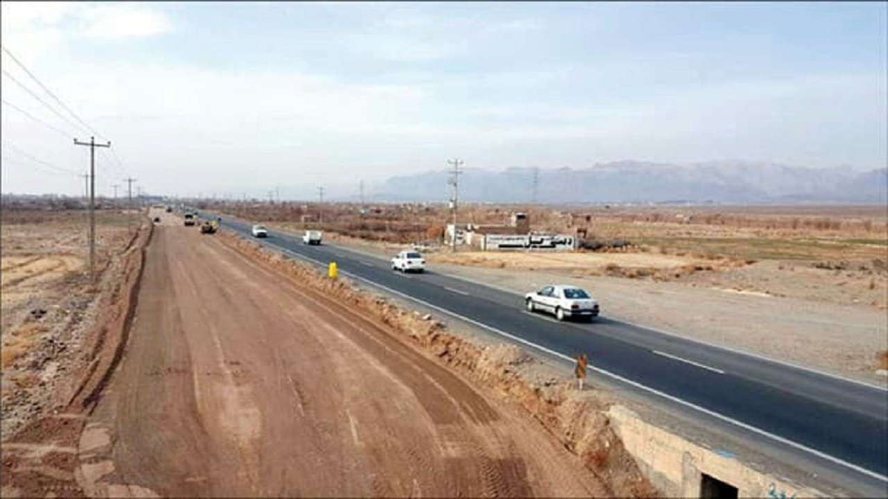 اجرای طرح باند دوم محور بردسکن به خلیل آباد منوط به  اخذ مجوز از سازمان برنامه و بودجه