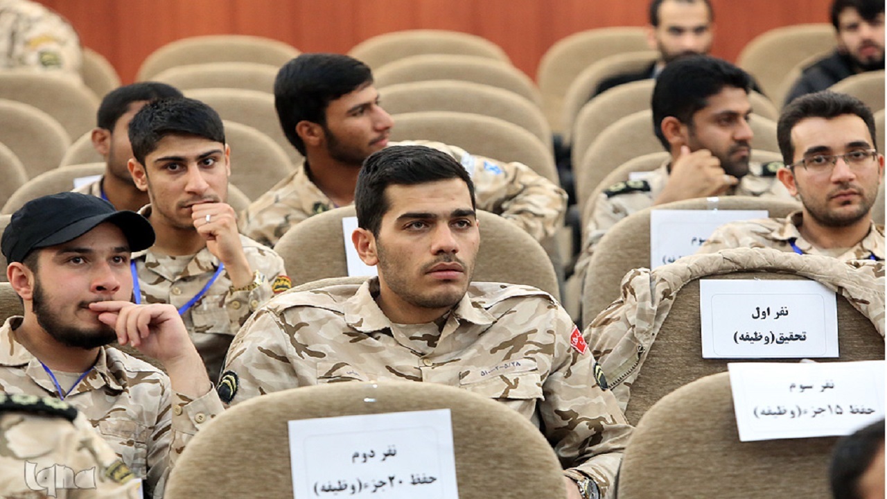 چهلمین دوره مسابقات قرآن در سپاه خوزستان برگزار شد