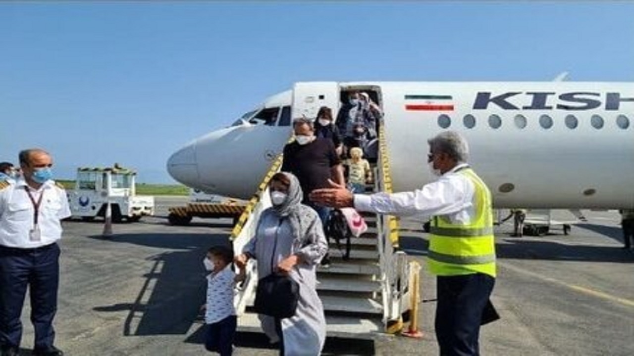 برقراری پرواز از خلیج فارس به عروس شهر‌های ایران + تصاویر