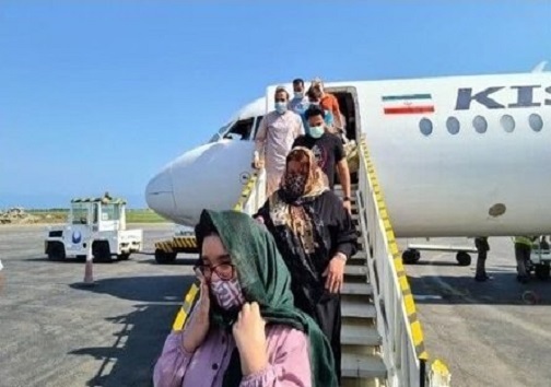 برقراری پرواز از خلیج فارس به عروس شهر&zwnj;های ایران + تصاویر