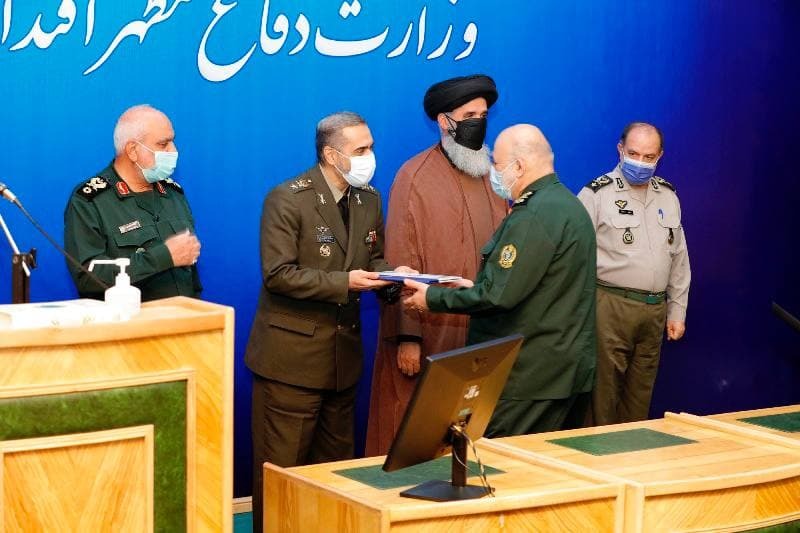 سردار تقی زاده رئیس دانشگاه مالک اشتر شد