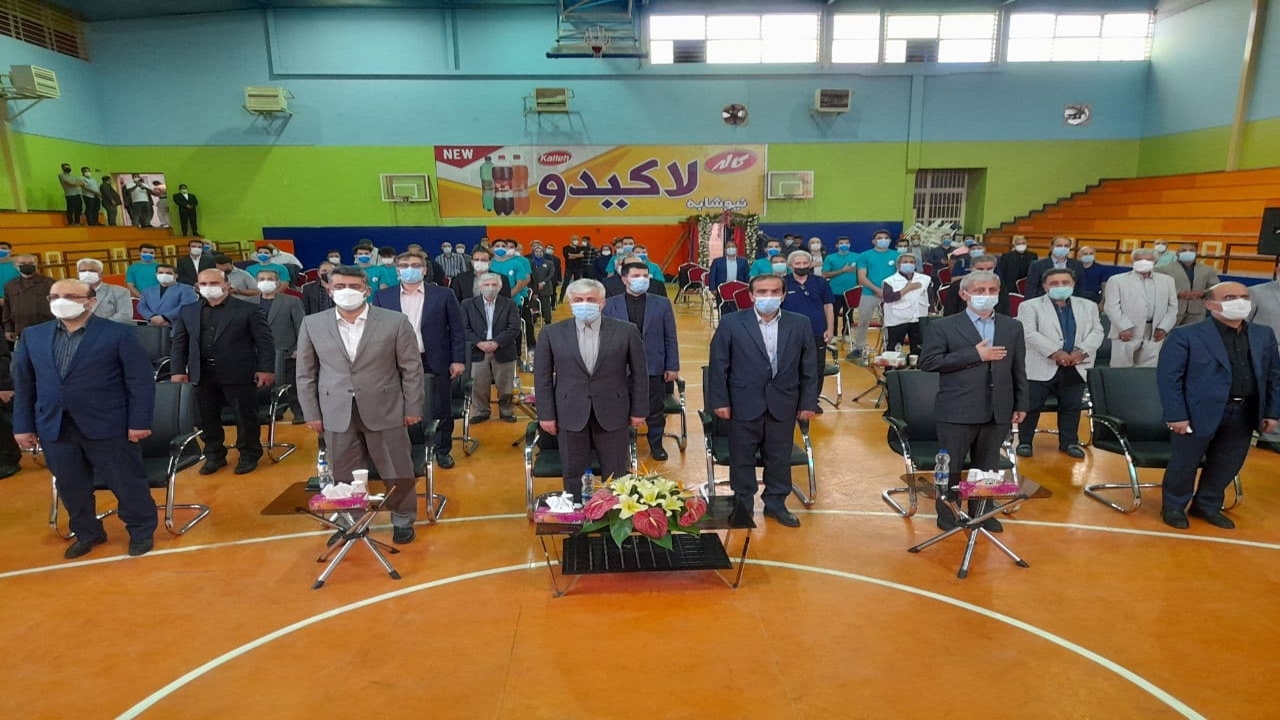 بازدید وزیر ورزش از مجموعه ورزشی ناشنوایان