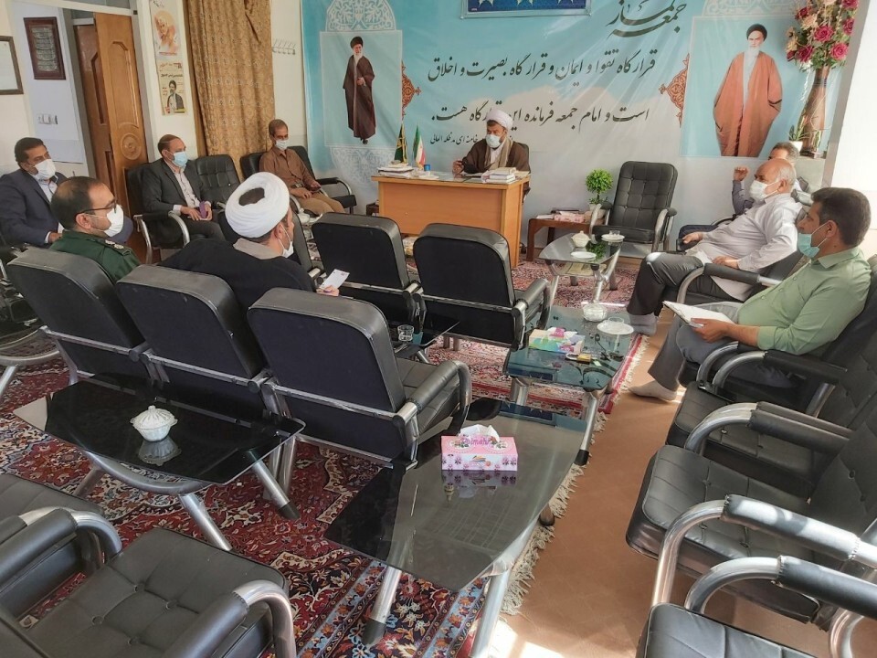 جلسه ستاد زکات شهرستان انار برگزار شد