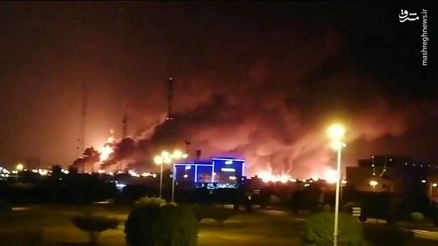 شبی که کابوس بزرگ محمد بن سلمان به واقعیت تبدیل شد/ دومین سالگرد عملیات درخشان انصاراللّه یمن در حمله به آرامکو + تصاویر