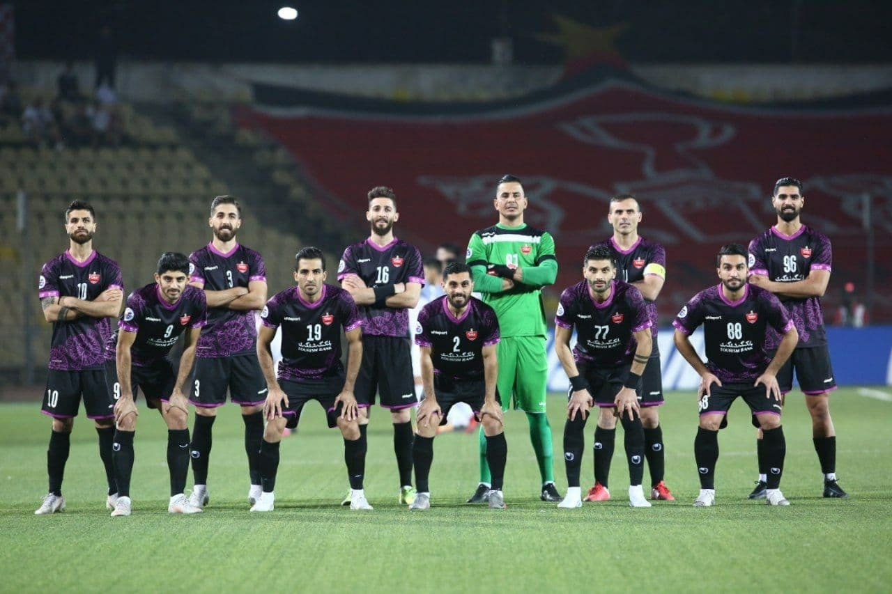 پرسپولیس صفر - استقلال تاجیکستان صفر / گزارش لحظه به لحظه