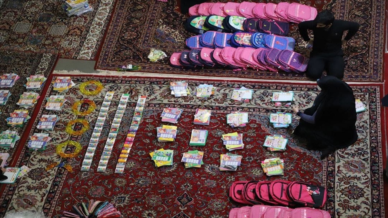 مشق احسان از سر گرفته شد