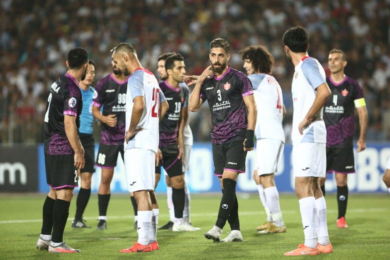 پرسپولیس صفر - استقلال تاجیکستان صفر / گزارش لحظه به لحظه