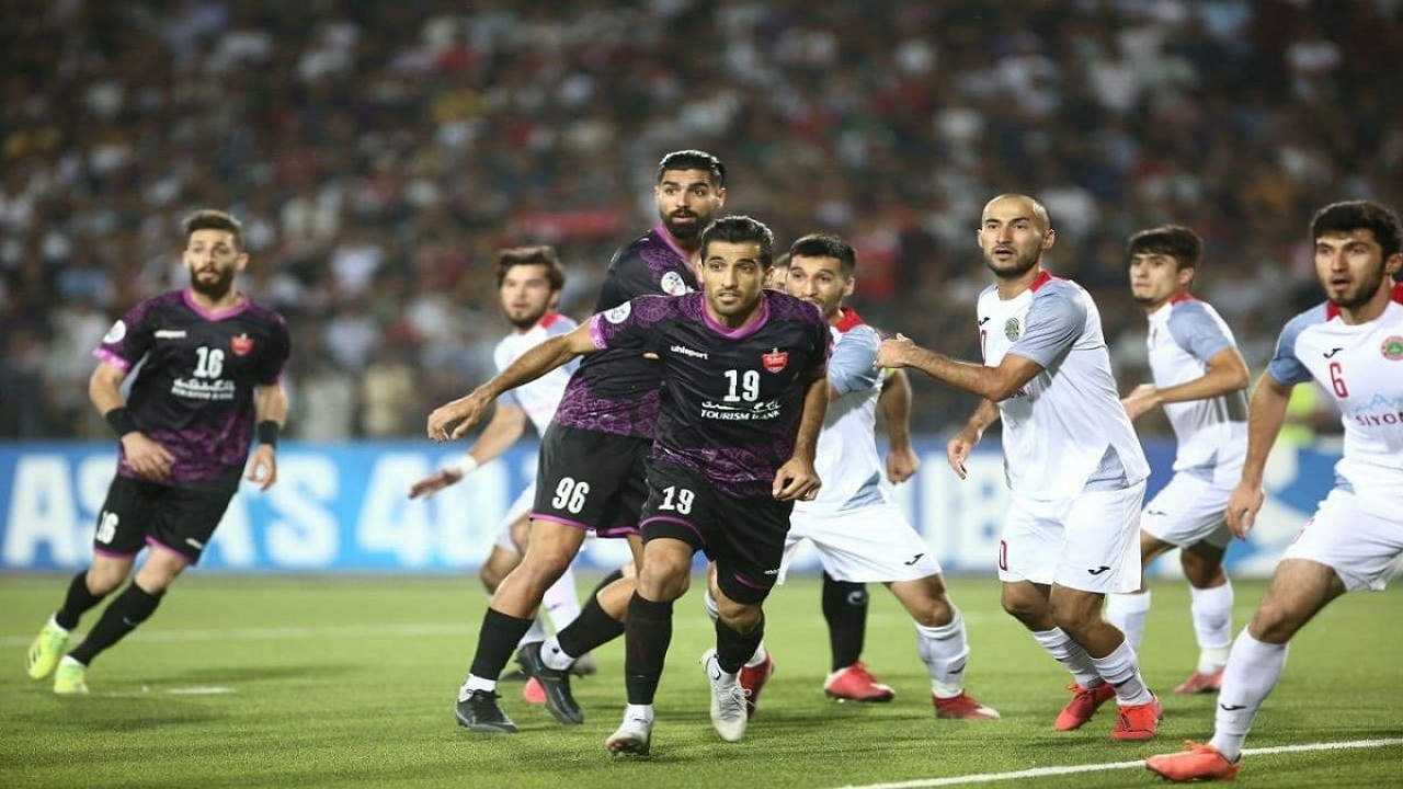 آمار بازی پرسپولیس و استقلال تاجیکستان