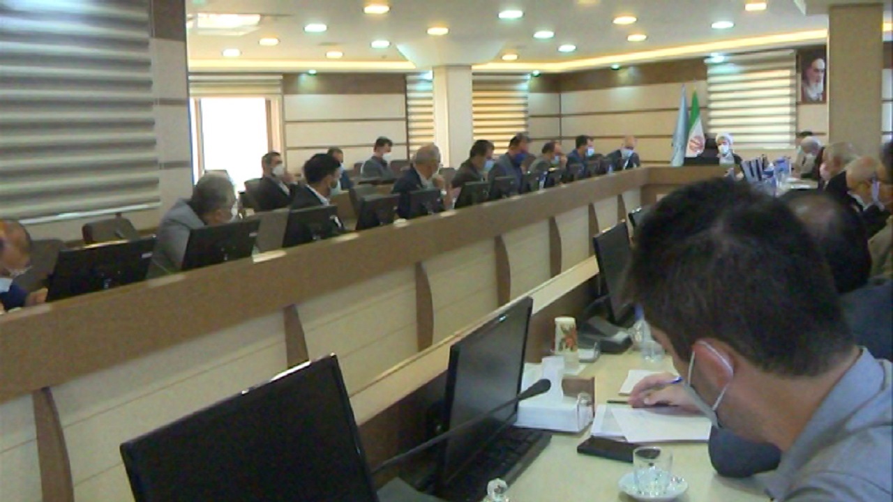 نشست بررسی مشکلات زیست محیطی گیلان