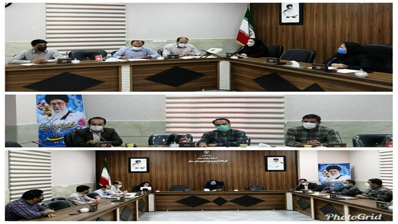 اولین جلسه شورای اشتغال شهرستان سقز برگزار شد