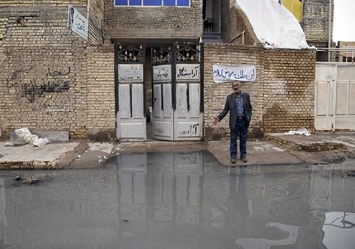 ماجرای فاضلاب خوزستان، قصه&zwnj;ای پُر تکرار/ این بار بوی خوش از پرونده فاضلاب به مشام می&zwnj;رسدماجرای فاضلاب خوزستان، زخمی که دوباره سر باز کرد/ باران ببارد شبکه&zwnj;های فاضلاب بالا می&zwnj;آورند؟