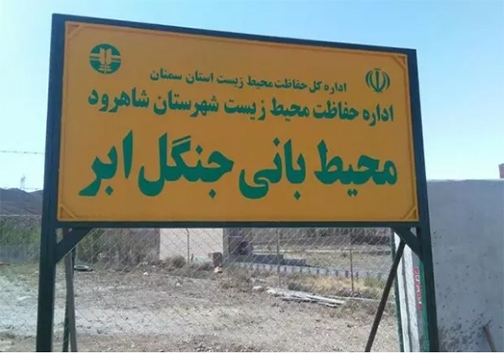 محیط بانی جنگل ابر
