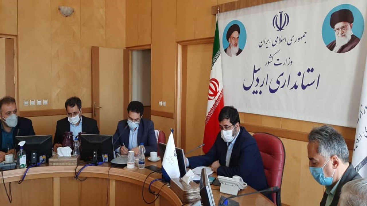 آخرین اقدامات دستگاه‌های اجرایی برای محرومیت زدایی گرمی بررسی شد