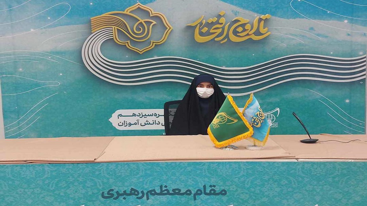 دانش آموز خوافی منتخب شورای مرکزی اتحادیه انجمن های اسلامی کشور