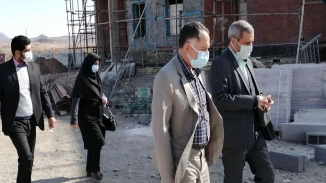 ساخت بیمارستان خوسف سرعت گیرد