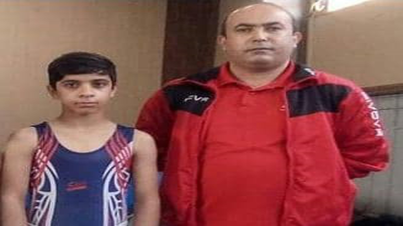 حضور نماینده فارس در اردوی منتخبان ترامپولین کشور