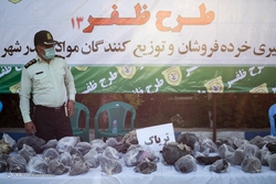 اجرای طرح رعد و اقتدار پلیس
