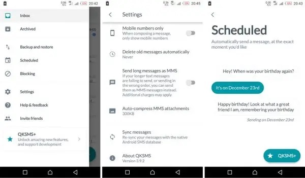 معرفی ۶ برنامه رایگان اندروید برای دریافت و ارسال پیامک (SMS)