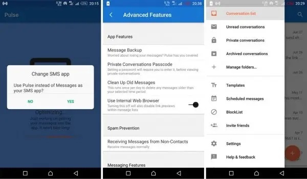 معرفی ۶ برنامه رایگان اندروید برای دریافت و ارسال پیامک (SMS)