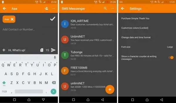 معرفی ۶ برنامه رایگان اندروید برای دریافت و ارسال پیامک (SMS)