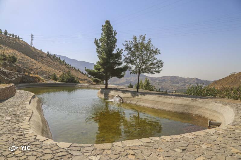 گزارش تصویری از آبخیزداری ارتفاعات بیجی