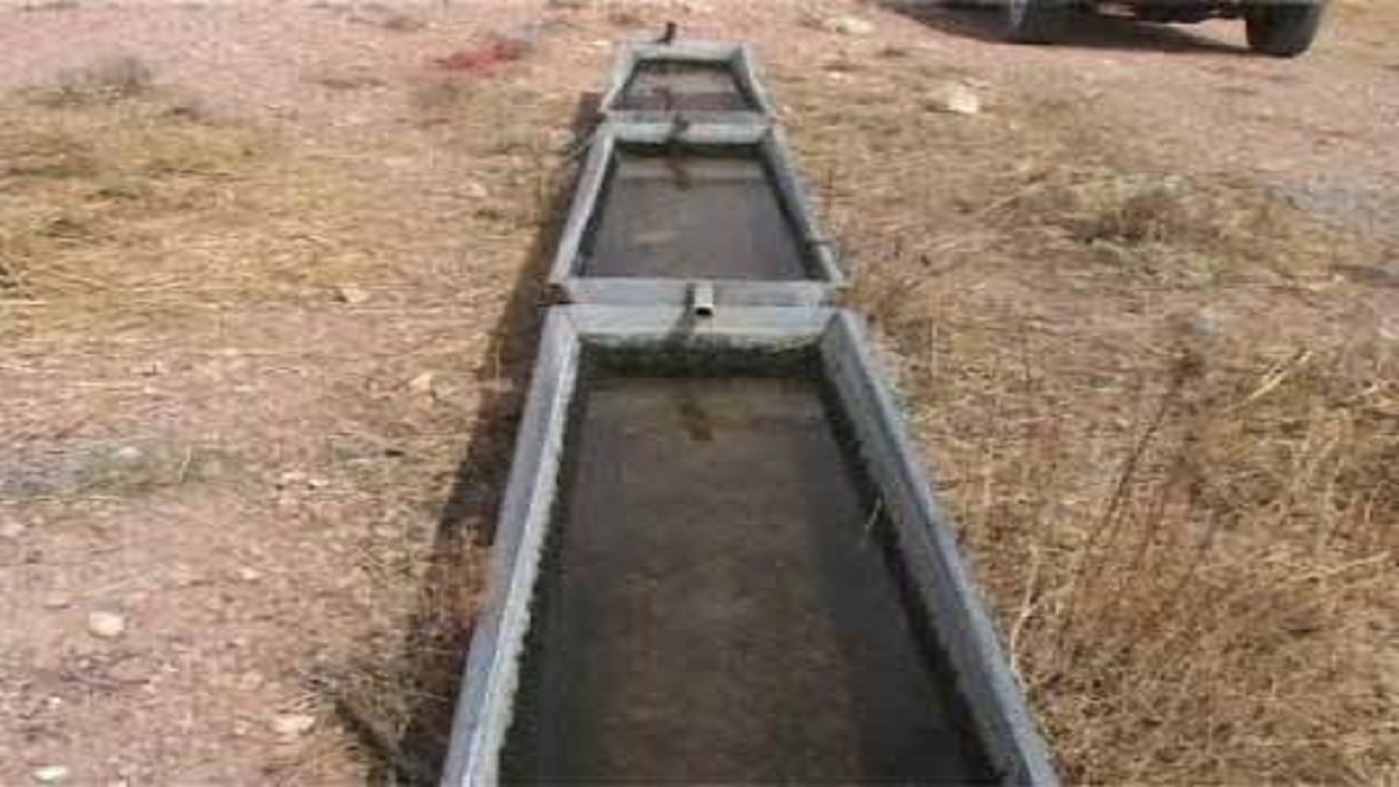 احداث آبشخور دام راهی برای کاهش اثرات خشکسالی بر اکوسیستم کاشمر است