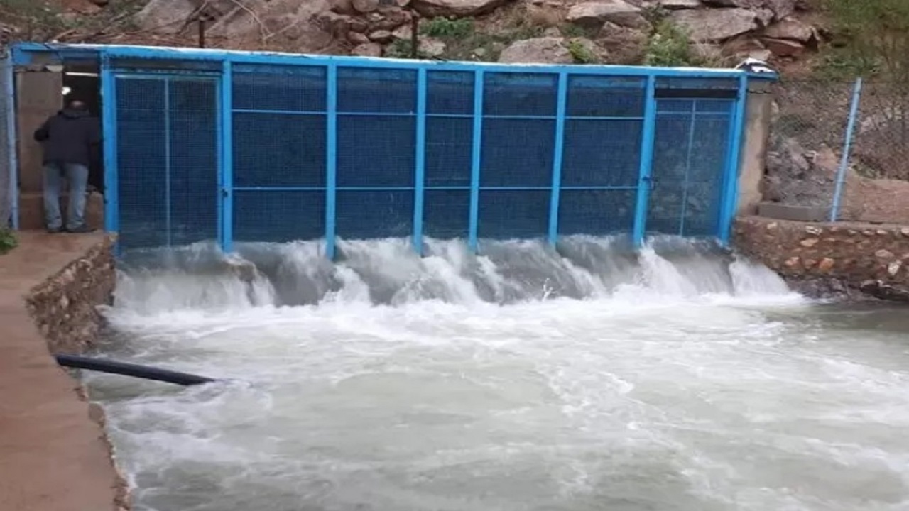 آبدهی چشمه لنگان ۹۸ درصد کاهش یافت