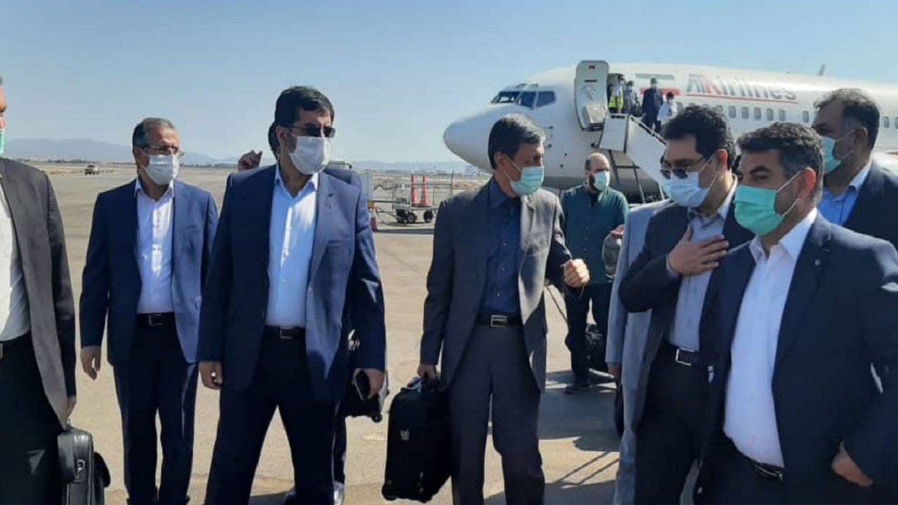 رئیس بنیاد مستضعفان انقلاب اسلامی وارد اردبیل شد